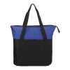 Heavy Duty Zippered Convention Tote Standard | Blue | No Imprint | not available | not available