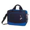 Barracuda Business Briefcase Black-Blue Trim | No Imprint | not available | not available