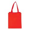 Basic Grocery Tote Red | No Imprint | not available | not available