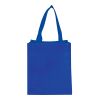 Basic Grocery Tote Royal Blue | No Imprint | not available | not available