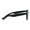 Rhodri rPET Round Sunglasses Black | No Imprint | not available | not available
