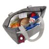 Focus RPET 6 Can Lunch Cooler Graphite