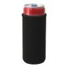 12oz Slim Can Insulator Black | No Imprint | not available | not available