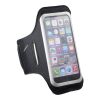 Reflective Running Arm Band Black