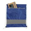 Sparks Recycled Drawstring Bag Royal Blue