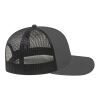 Cap America Poly/Cotton Trucker Mesh Back Cap Dark Blue-Black