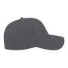 Cap America Lightweight Structured Low Profile Cap Charcoal | Embroidery | - On Strap | 2.50 Inches × 0.38 Inches