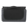 Recycled Heathered Picnic Blanket Standard | Charcoal | No Imprint | not available | not available