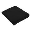Fleece Blanket Standard | Black | No Imprint | not available | not available