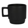 Paco 12oz Ceramic Mug Black | No Imprint | not available | not available
