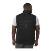 JORIS Eco Softshell Vest- Men's Standard | Black | L | No Imprint | not available | not available
