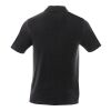 Men's ACADIA Short Sleeve Polo Standard | Heather Dark Charcoal | XL | 1-color Apparel Digital Transfer | IMPACT, CHEST, Horizontal, - Centered on Front across chest below placket | 10.00 Inches × 8.00 Inches