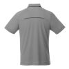 Men's REMUS SS Polo Standard | Quarry-Black | M | No Imprint | not available | not available