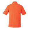 Men's BELMONT Short Sleeve Polo Standard | Orange | M | 1-color Apparel Digital Transfer | IMPACT, CHEST, Vertical - Centered on Left Chest | 4.00 Inches × 12.00 Inches