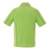 Men's MACTA Short Sleeve Polo Apple Green-Black | 4XL