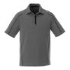 Men's MACTA Short Sleeve Polo Standard | Charcoal-Black Smoke | M | No Imprint | not available | not available