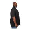PALO Short Sleeve 100% Cotton Pique Polo - Men's Standard | Black | XL | No Imprint | not available | not available