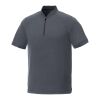 Men's KINPORT SS Stand Collar Polo Standard | Black | L | No Imprint | not available | not available