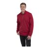 Men's CALTECH KNIT QUARTER ZIP Standard | Red | S | No Imprint | not available | not available