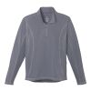 Men's CALTECH KNIT QUARTER ZIP Standard | Steel Grey | 2XL | No Imprint | not available | not available