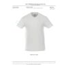 Men's MONROE Short Sleeve Pocket Tee White-White | XL | No Imprint | not available | not available