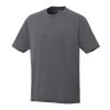 Men's Omi Short Sleeve Tech Tee Standard | Heather Charcoal | 5XL | No Imprint | not available | not available