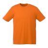 Men's Omi Short Sleeve Tech Tee Standard | Burnt Orange | M | No Imprint | not available | not available