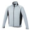 Men's Langley Knit Jacket Standard | Silver-Black | 2XL | No Imprint | not available | not available