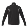 Men's Sonoma Hybrid Knit Jacket Black-Black | XL