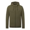 Men's Organic Cotton Zip Hoodie Standard | Olive | M | No Imprint | not available | not available
