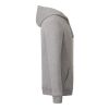 Men's Organic Cotton Zip Hoodie Standard | Gray | XL | No Imprint | not available | not available