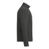 MERRITT Eco Knit Full Zip - Men's Standard | Heather Dark Charcoal | M | 1-color Apparel Digital Transfer | CHEST,Vertical - Centered on Left Chest | 2.50 Inches × 7.00 Inches