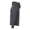 Men's SIRA Eco Knit Hoody Standard | Heather Dark Charcoal | S | No Imprint | not available | not available