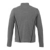 Men's DEGE Eco Knit Half Zip Standard | Heather Charcoal-Black | 4XL | No Imprint | not available | not available
