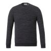 Men's Space Dye Classic Crew Black | XL | No Imprint | not available | not available