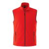Men's Tyndall Polyfleece Vest Standard | Red | 3XL | No Imprint | not available | not available
