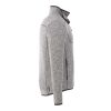 Men's TREMBLANT Knit Jacket Standard | Light Heather Grey | XL | No Imprint | not available | not available