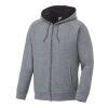 Men's COPPERBAY Roots73 FZ Hoody Standard | Heather Charcoal | L | No Imprint | not available | not available