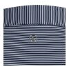 STITCH® Atlantic Stripe Polo Shirt - Men's Standard | Dark Navy | M | No Imprint | not available | not available