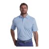 STITCH® Club Stripe Polo Shirt - Men's Standard | Blue | S | No Imprint | not available | not available