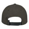 Wolverine Grey Claw Label 6 Panel Cap Olive | CUSTOM (O/S) | No Imprint | not available | not available