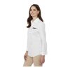 UNTUCKit Tracey Long Sleeve Shirt - Women's Standard | White | XL | No Imprint | not available | not available