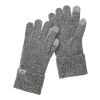 Unisex REDCLIFF Roots73 Knit Texting Gloves Standard | Heather Charcoal | CUSTOM (S/M) | No Imprint | not available | not available