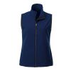 Women's WARLOW Softshell Vest Standard | Navy | XS | No Imprint | not available | not available