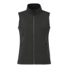 JORIS Eco Softshell Vest- Women's Standard | Heather Dark Charcoal | XL | No Imprint | not available | not available