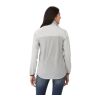 Women's ODARAY 1/2 Zip Jacket Standard | Light Grey | 3XL | No Imprint | not available | not available