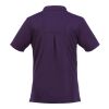 Women's Albula SS Polo Standard | Dark Plum-White | L | No Imprint | not available | not available