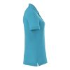 Womens CRANDALL Short Sleeve Polo Light Blue | 2XL
