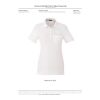 Womens BANFIELD Short Sleeve Polo Standard | White | 2XL | No Imprint | not available | not available