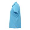 Women's MORENO TEXT MICRO SS POLO Standard | Light Blue | S | No Imprint | not available | not available